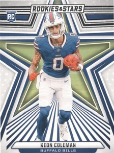Keon Coleman Rookie 2024 Panini Rookies & Stars Football - Picture 1 of 2