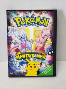 Pokémon The Movie: Mewtwo vs. Mew 150-151 (DVD Snapcase) ORIGINAL 2000 - Photo 1/3