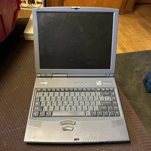 Toshiba Tecra8000 14.1" Laptop Notebook Estate Sale Find Not Tested No Cord - Afbeelding 1 van 15