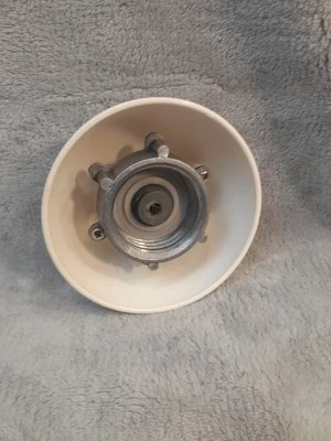 Máquina de café espresso Salton Cappuccino Ex-19 tapa de presión blanca OEM pieza de repuesto  Foto 1 de 4