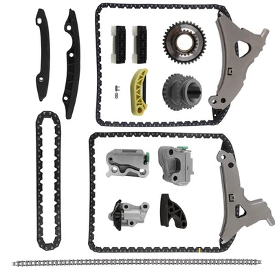 Timing Chain kit for Mercedes Benz W203 W164 R171 R230 E350 M272 V6 Engine — 第 1/4 张图片