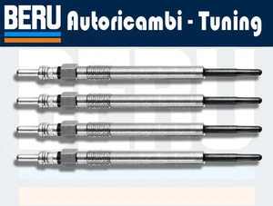 4 Tapones Beru GN053 Fiat Punto Multijet Panda Doblo '500 Motores 1.3 Multijet - Imagen 1 de 1