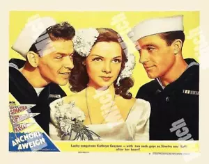 ANKER WIEGEN 1945 FRANK SINATRA GENE KELLY 11 X 14 # 3 LOBBY SZENENKARTE - Bild 1 von 1