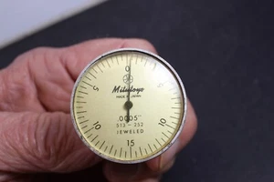 Indicador de esfera Mitutoyo Nº513-252 - Imagen 1 de 6