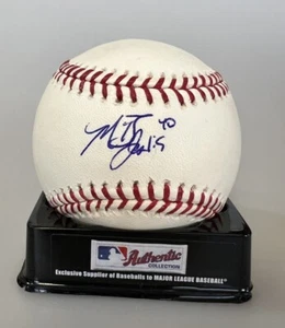 MADISON BUMGARNER ROOKIE AUTO San Francisco Giants ROMLB BIBLE VERSE Beckett MLB - Picture 1 of 12