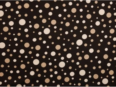 Printed Viscose Jersey Fabric Polka Dotty - Image 1 of 4