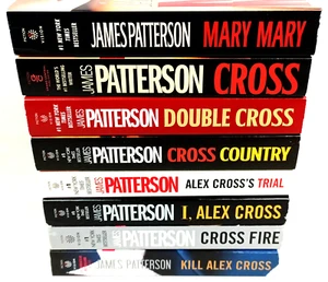 James Patterson Alex Cross Book Lot 8 Paperback 11 12 13 14 15 16 17 18 Thriller - Bild 1 von 7