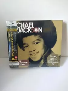 Definitive Motown Collection by Michael Jackson (CD, Jan-2009) SHM-CD - Foto 1 di 6