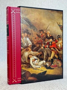 FOLIO SOCIETY ~ Redcoats and Rebels - The War for America 1770 - 1781 ~ AS NEW - Picture 1 of 12