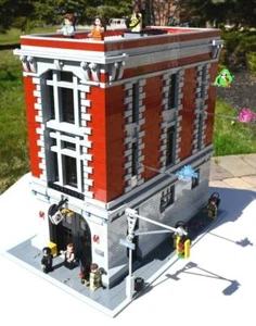 NEU DIY Feuerwehrhaus Hauptquartier Set Bausteine Set (75827) Teile 4702 Kinderspielzeug - Bild 1 von 12