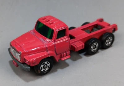 Vintage Tomica #16 Red Nissan Diesel Diecast 1/102 Construction Dump Truck - Image 1 of 4