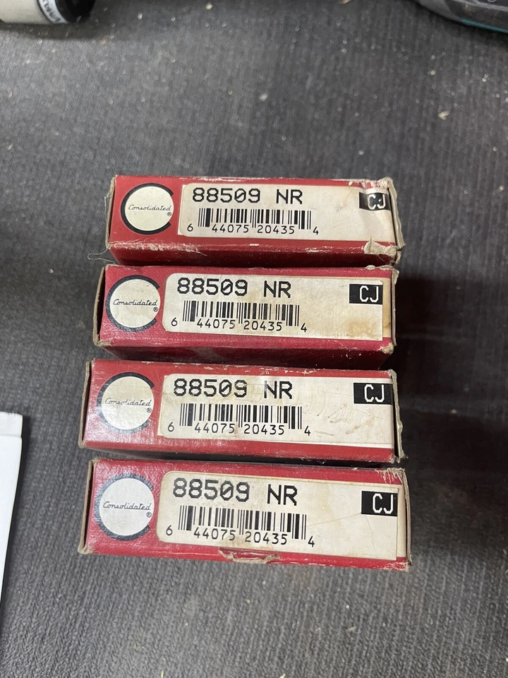 COJINETE CONSOLIDADO 88509 SIN RESERVA Foto 1 de 1