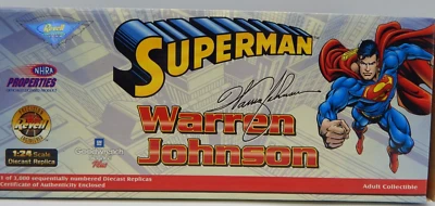 REVELL COLLECTION 1999 SUPERMAN WARREN JOHNSON BANK EDITION  1:24 SCALE (RTC755) - Image 1 of 4
