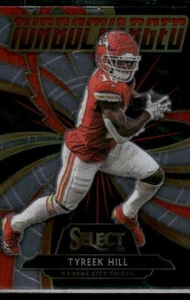 Panini Select #T1 Tyreek Hill 2020 turboalimentado - Imagen 1 de 2