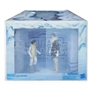 Star Wars The Black Series Han Solo y la Princesa Leia Organa Hascon Exclusivo 👀 - Imagen 1 de 4