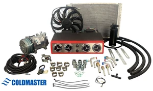 A/C KIT UNIVERSAL UNDERDASH EVAPORATOR - 404 12V "PREMIUM" RED - Picture 1 of 17