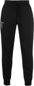 ADIDAS Pantaloni sportivi da uomo Manchester United Pantaloni grafici, Nero, L - Foto 1 di 3