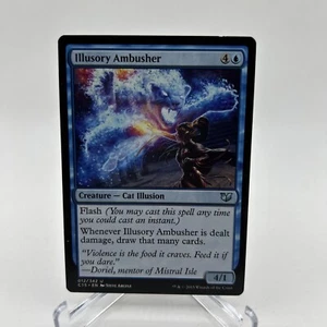 MTG 2015 ILLUSORY AMBUSHER Commander 15 Blue Creature — Cat Illusion Uncommon 12 - Picture 1 of 2