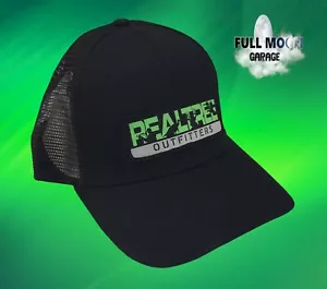 Neu Realtree Jagd schwarz grün echter Baum Herren Snapback Trucker Cap Mütze - Bild 1 von 4