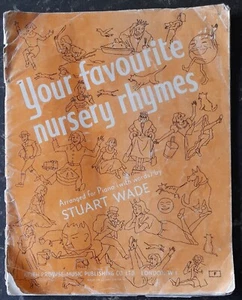 Your Favourite Nursery Rhymes - Stuart Wade - 1957 - Keith Prowse Music - Picture 1 of 5