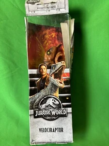Jurassic World Fallen Kingdom Velociraptor braun normal 12 Zoll Actionfigur - Bild 1 von 7