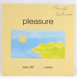 PLEASURE - Lady LSD / U-Bahn - 7" Single Germany Krautrock 1981 - Picture 1 of 6