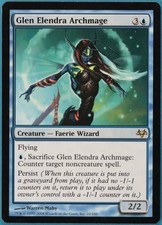 Glen Elendra Archmage Eventide NM Blue Rare MAGIC MTG CARD (ID# 248990) ABUGames