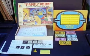 Vintage 1978 Milton Bradley FAMILY FEUD Board Game New 2nd Edition TV Show #4723 - Picture 1 of 23