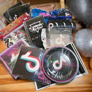 Tik Tok Party Decorations Supplies - Picture 1 of 15