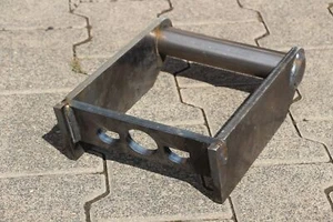 MS01 Kombi Anschweißrahmen Adapter Schnellwechsler SW01SY usw. - Bild 1 von 3