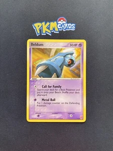 Pokemon TCG Beldum Plusle & Minun Trainer 1/12 Regular LP. - Picture 1 of 3