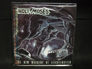 HOLY MOSES The New Machine Of Liechtenstein + 2 JAPAN MINI LP (PAPERSLEEVE) CD - Bild 1 von 2
