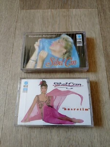 Sibel Can/Atilla Kaya 3x Turkish Original Cassette Albums - Picture 1 of 3
