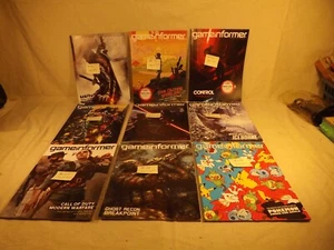 Game Informer Magazine Lot Of 9 #310-319 MISSING #313 - Imagen 1 de 14