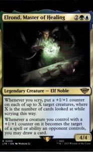 MTG Magic Elrond, Master of Healing The Lord of the Rings LoTR $1 Shipping! - Picture 1 of 2