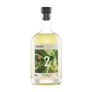 Bio Schnaps Bornholmer Sanddorn, Dill & Gurke  aus Dänemark. 0,5l, Alk. 40% Vol. - Bild 1 von 5