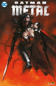 BATMAN METAL #1 VARIANTE RETAILER tedesca lim.222 ex.  GABRIELE DELL'OTTO PANINI - Foto 1 di 1