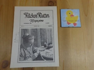 Kitchen Klatter Magazine August 1976 Most Memorable Meal Horsing Around - Picture 1 of 5