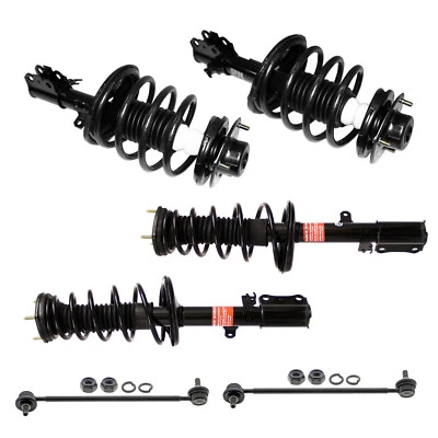 Juego de puntales delanteros y traseros Monroe con barras estabilizadoras delanteras para Toyota Camry Avalon 97-01 Foto 1 de 4