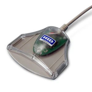 Lecteur de carte à puce USB HID OMNIKEY 3021 | R30210315-1-1 - Photo 1/2