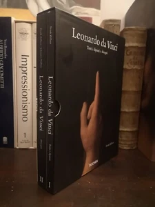 LEONARDO DA VINCI Tutti i dipinti Disegni 2 vv TASCHEN Frank Zollner illustrato - Foto 1 di 13