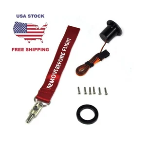 For VR Pro & VR Pro Duo DUALSKY Fail Safe Switch Flag/Pin Style w/ LED Indicator - Picture 1 of 9