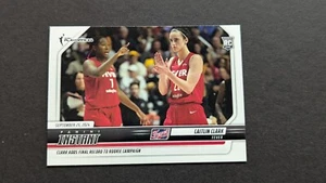 2024-25 Panini Instant WNBA #236 Caitlin Clark Fever Playoff Record RC Rookie - Picture 1 of 2