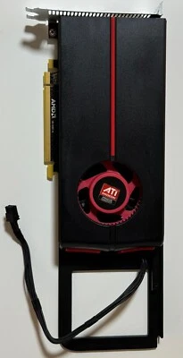 💻Apple Mac Pro AMD ATI Radeon HD 5770 1GB DDR5 Crossfire PCI-E Video Card C016 - Image 1 of 4