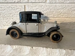 1920S CAST IRON ARCADE CHEVY TWO DOOR COUPE AUTOMOBILE TOY CHEVROLET 8.25 INCHES - Picture 1 of 12