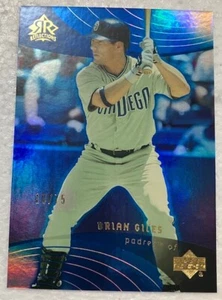 2005 SP Reflections Blue 20- Brian Giles Pr: 10/75 - Picture 1 of 2