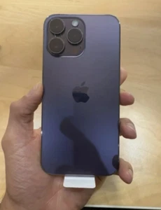Apple iPhone 14 Pro Max - 256GB - Deep Purple (Unlocked) 100% BH π β¨ - Picture 1 of 4