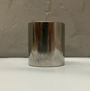 KD Tools 3/4" Socket 3/8" Drive 12 Point 523124 Made in USA - Picture 1 of 5