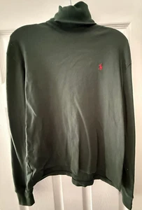 Ralph Lauren Sport Turtle Neck Green Women L - $29.91 - Picture 1 of 2