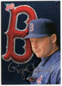 1993 Leaf Studio #22 Roger Clemens Boston Red Sox - Foto 1 di 2